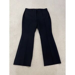 white house black market women black pants size 12P